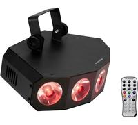 EuroLite 51918674 SCY-500 QCL Projecteur à effets LED DMX Nombre de LED (détails):5 15 W
