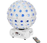 EuroLite 51918953 51918953 Projecteur à effets LED DMX Nombre de LED (détails):5 10 W