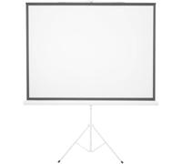 EuroLite 80901200 Toile de projection sur trépied 172 x 130 cm Format dimage: 4:3
