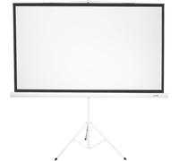 EuroLite 80901206 Toile de projection sur trépied 200 x 112 cm Format dimage: 16:9