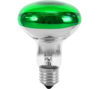 Eurolite 9210410U Ampoule à incandescence E27 réflecteur 60 W vert (Ø x L) 80 mm x 110 mm 1 pc(s)