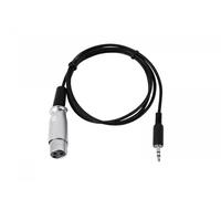 EUROLITE Adaptateur DMX OUT jack 3,5/XLR 1m