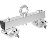 EUROLITE Adaptateur pour traverse avec anneau argenté