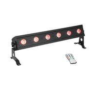 EUROLITE AKKU Bar-6 Entry QCL Barre RGBW
