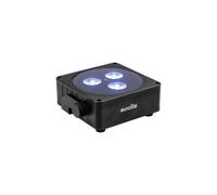 EUROLITE AKKU Flat Light 3 bk