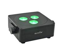 Eurolite AKKU IP Flat Light 3 sw - Spot de sol PAR à LED