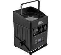 EuroLite AKKU IP UP-4 Entry QCL Spot QuickDMX Projecteur LED à batterie