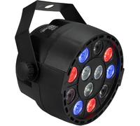 EuroLite AKKU Mini PARty RGBW Spot MK2 Projecteur à effets LED