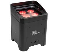 Eurolite AKKU UP-4 Entry QCL Spot Projecteur LED à batterie