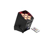 EUROLITE AKKU UP-7 QCL Spot QuickDMX