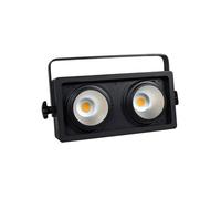 EUROLITE Audience Blinder 2x100W LED COB WW