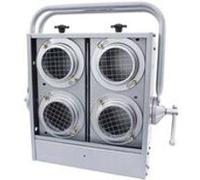 Eurolite audience blinder 4xpar-36 sil