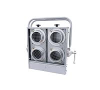 EUROLITE Audience Blinder 4xPAR-36 sil