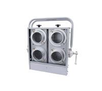 EUROLITE Audience Blinder 4xPAR-36 sil