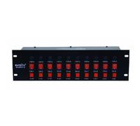 Eurolite Board 10-ST boîtier d?interrupteurs 10 canaux