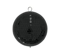 EUROLITE Boule à facettes Noir 20 cm