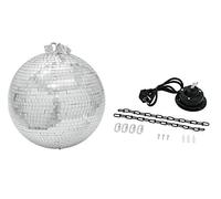 Eurolite Boule Disco 40 cm à miroirs - Accessoires (Multi, 230 V, 50 Hz, 400 x 400 x 400 mm, 4 kg)