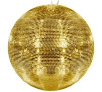 EUROLITE Boule miroir 100cm or