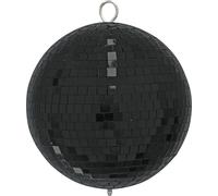 EUROLITE Boule miroir 20cm noir