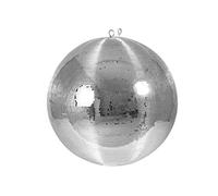EUROLITE Boule miroir de 50 cm (5 x 5 mm) | Boule de miroir de sécurité avec deuxième œillet