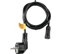 EUROLITE Câble d'alimentation LED PFE-50, 1,5m, 230V