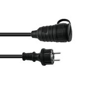 EUROLITE Câble D'Extension Technologie Événementielle 3x1,5 1,5 M