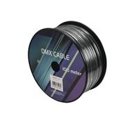 EUROLITE Câble DMX 2x0,22 100m sw