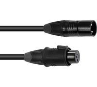 EUROLITE Câble DMX EC-1 IP65 3pol 10m bw (30227874)