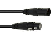 EUROLITE Câble DMX XLR 3 pôles 20m sw