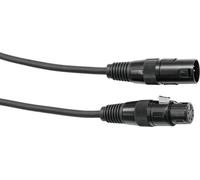 EUROLITE Câble DMX XLR 5pin 10m bw (30227866)
