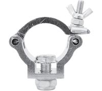 EUROLITE DEC-30 pince, argent pour 35mm
