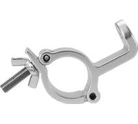 EUROLITE DEC-90 Pince de montage M-8 argent pour 35mm