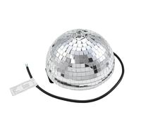 Eurolite demi boule à facettes 20 cm avec moteur