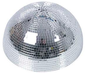 Eurolite Demi-Boule à Facettes 40cm avec moteur