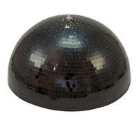 EUROLITE Half Mirror Ball 50cm black motorized