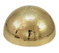 Eurolite Eurolite Half Mirror Ball 50cm gold