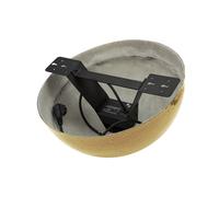 Eurolite demi boule à facettes motorisée 40 centimètres (doré)