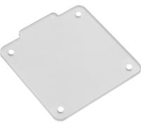 EUROLITE Diffusorscheibe für AKKU Dot 1 RGB/WW QuickDMX sw (41700061)