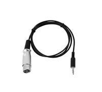 EUROLITE DMX-Adapter OUT Jack 3,5/XLR 1 m
