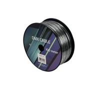 EUROLITE DMX cable 2x0.22 100m bk