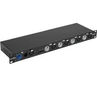 EUROLITE DMX Power Splitter 4x4 3-pol XLR (70064806)