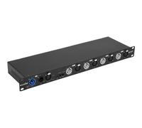 EUROLITE DMX Power Splitter 4x4 5-pol XLR (70064807)