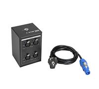 EUROLITE DMX Split 4 Mini Splitter 3pol (70064811)