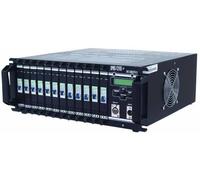 EuroLite DPMX-1216 S variateur DMX 12 canaux Construction 19 pouces