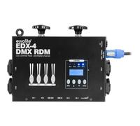 Eurolite EDX-4 DMX RDM pack gradateur LED
