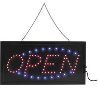 EUROLITE Enseigne LED OPEN classic
