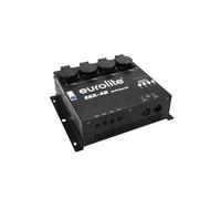 Eurolite Pack Switch ESX-4R DMX RDM Noir