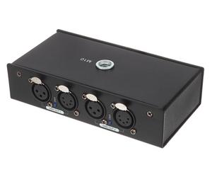 Eurolite Eurolite DMX Split 2 Splitter 3/5-Pol