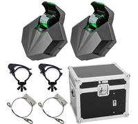 Eurolite Eurolite LED CAT-80 Beam Effect Bundle