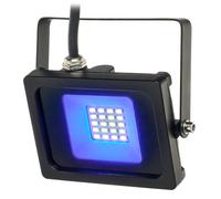 Projecteur LED extérieur Eurolite LED IP FL-10 SMD UV 51914917 10 W